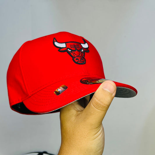 BL01 Gorra 8C Chicago Bulls SCV Cerrada