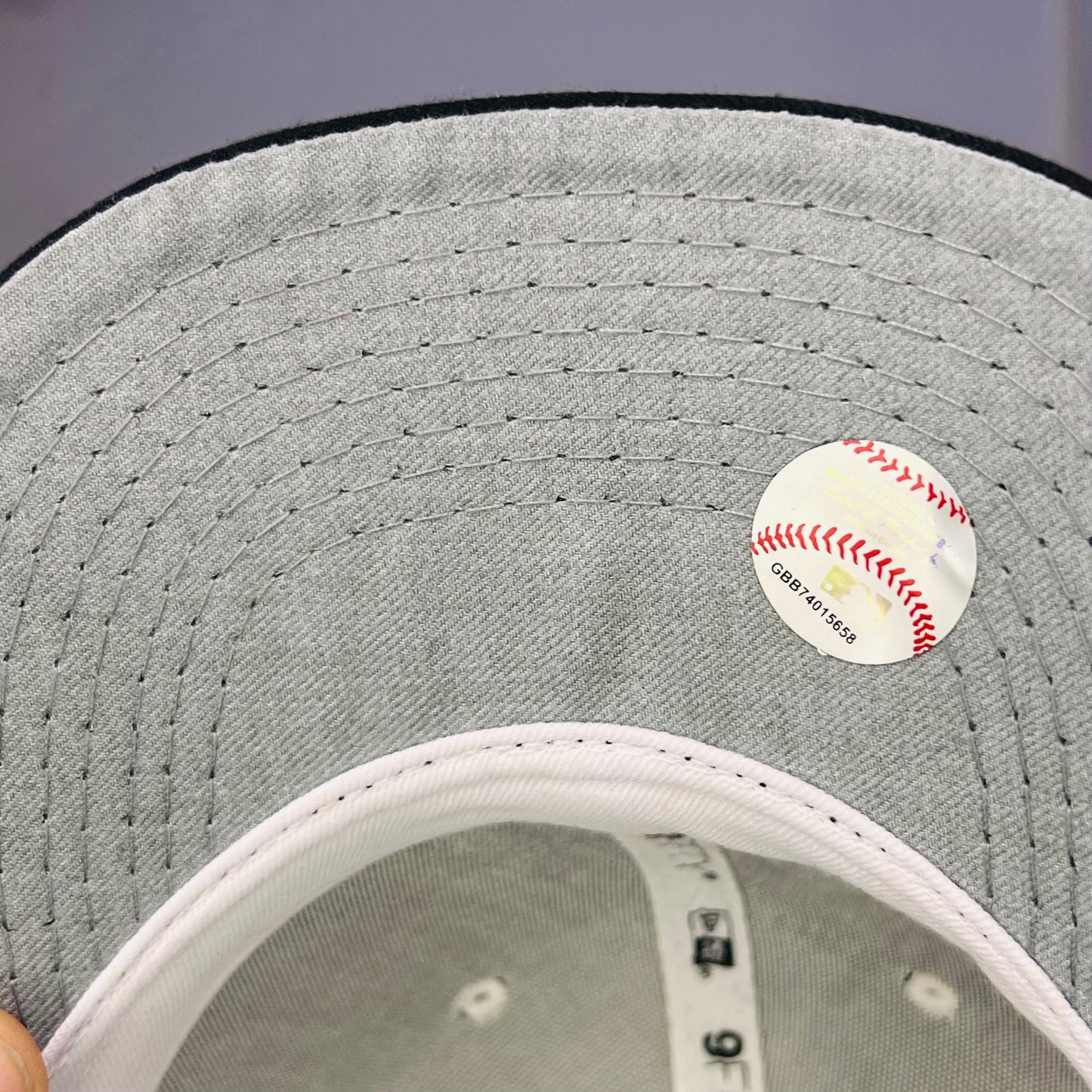 NY50 Gorra 8C New York Yankees SCV Ajustable