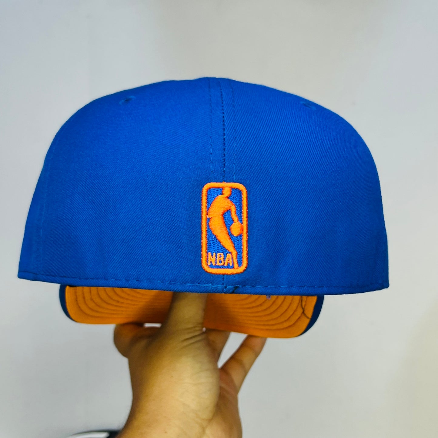 KN01 Gorra 8C New York Knicks SCV Cerrada