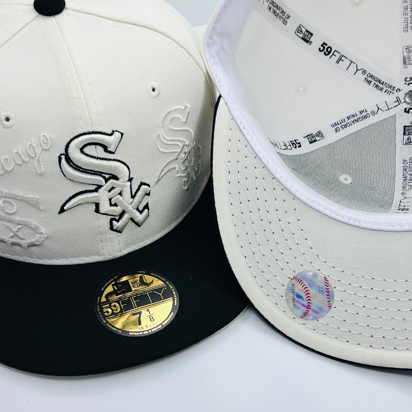 SX13 Gorra 8C Chicago White Sox PL Cerrada