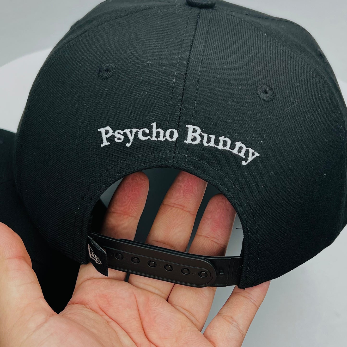 PsB01 Gorra 8C Psycho Bunny PL Ajustable