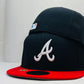 AB07 Gorra 8C Atlanta Braves PL Cerrada