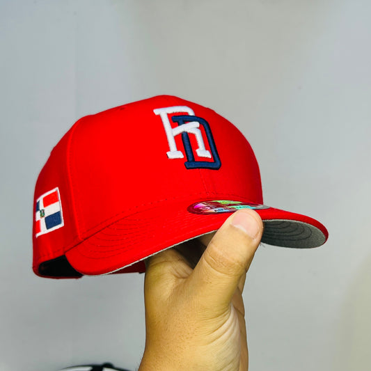 DR01 Gorra 8C Puerto Rico SCV Ajustable