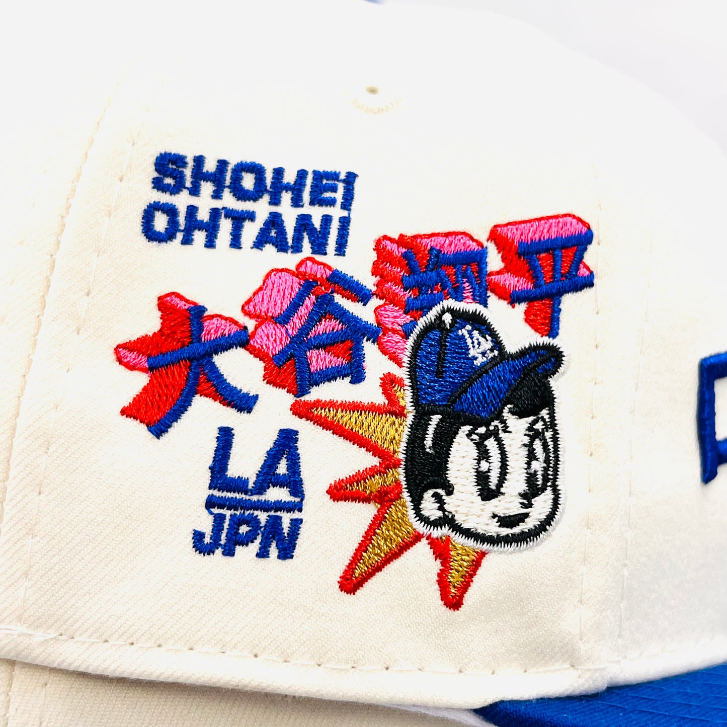LA31 Gorra 8C Los Angeles Dodgers PL Ajustable