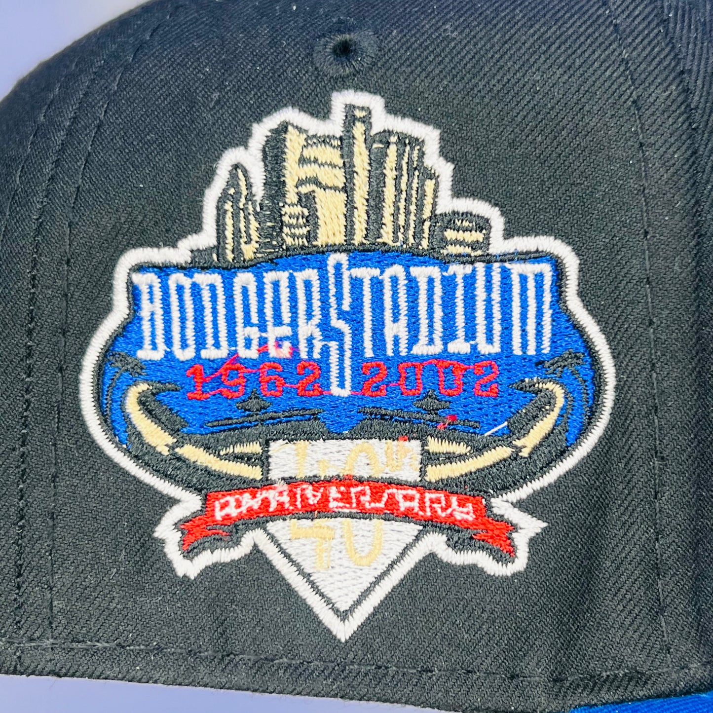 LA06 Gorra 3C Los Angeles Dodgers PL Ajustable