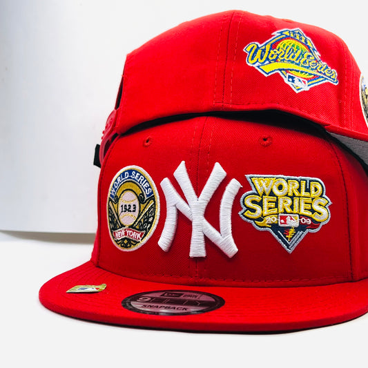 NY36 Gorra 8C New York Yankees PL Ajustable