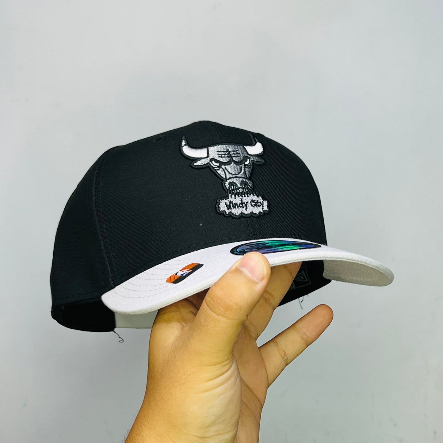 BL04 Gorra 8C Chicago Bulls SCV Ajustable