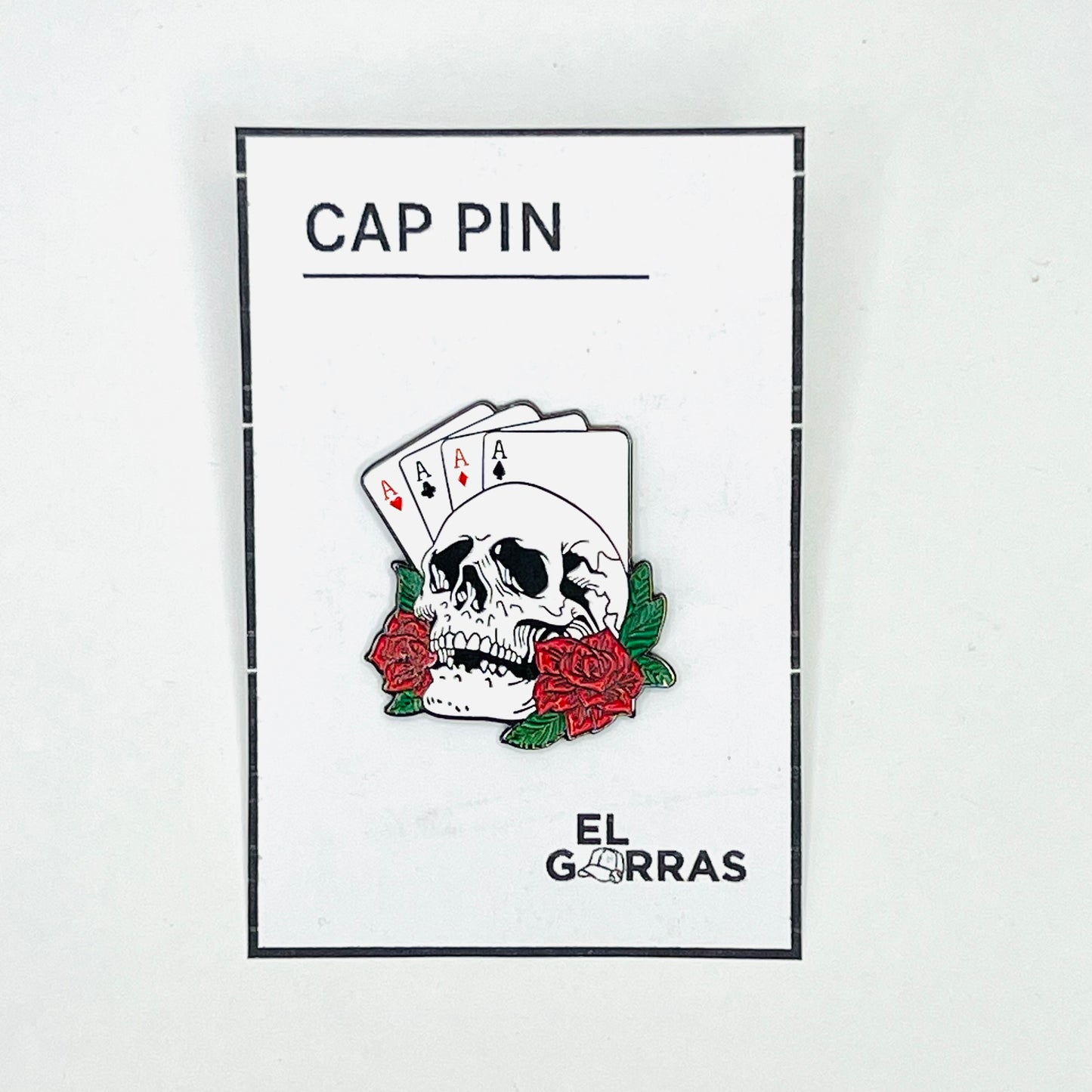 PN33 PIN Gorra Skull 14