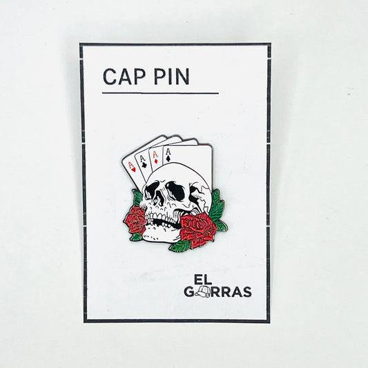 PN33 PIN Gorra Skull 14