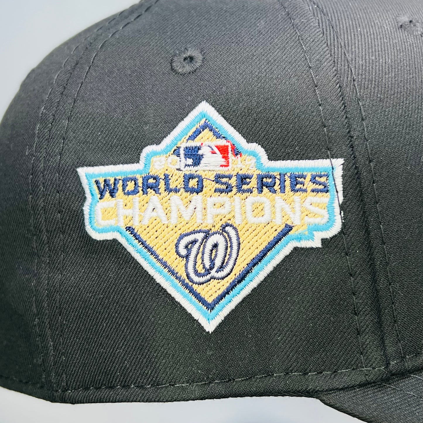 WN01 Gorra 3C Washington Nationals CV Cerrada