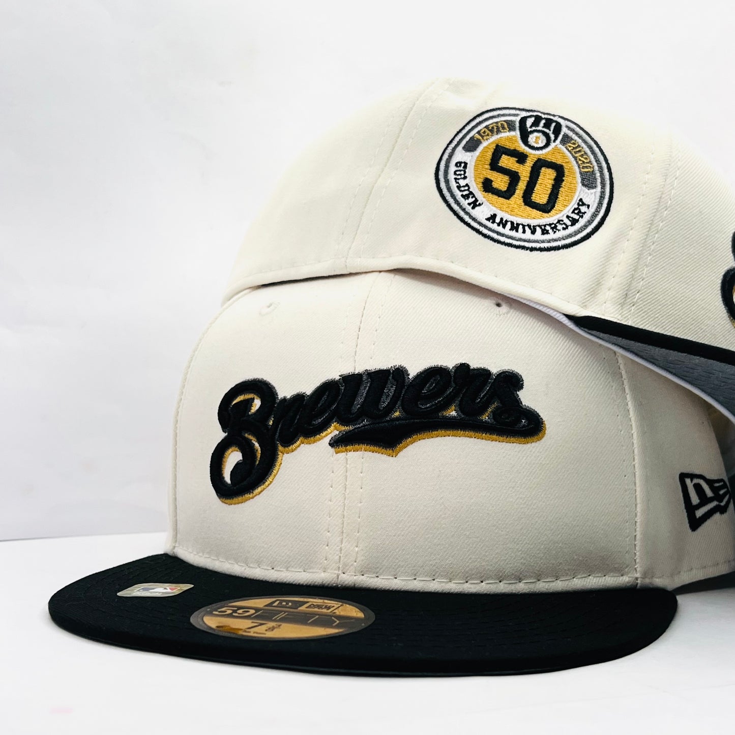 MB01 Gorra &C Milwaukee Brewers Cerrada