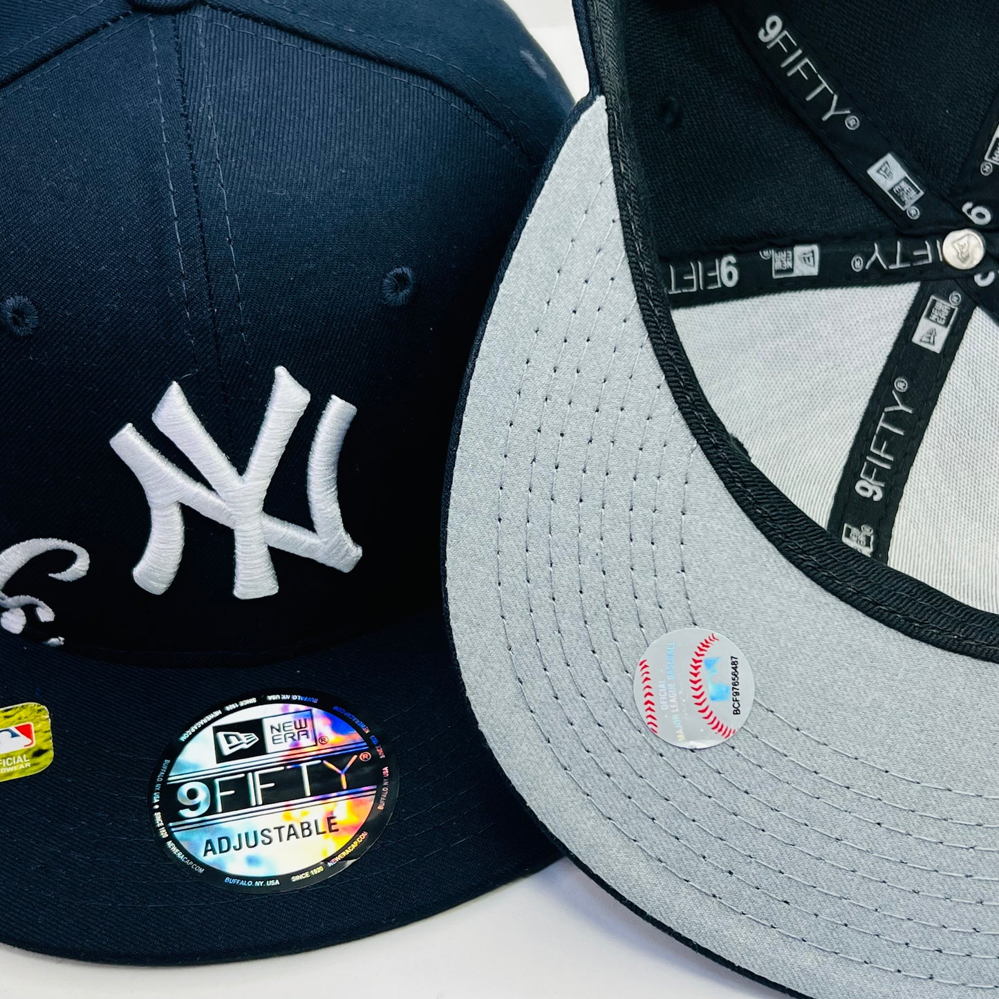 NY37 Gorra 8C New York Yankees PL Ajustable
