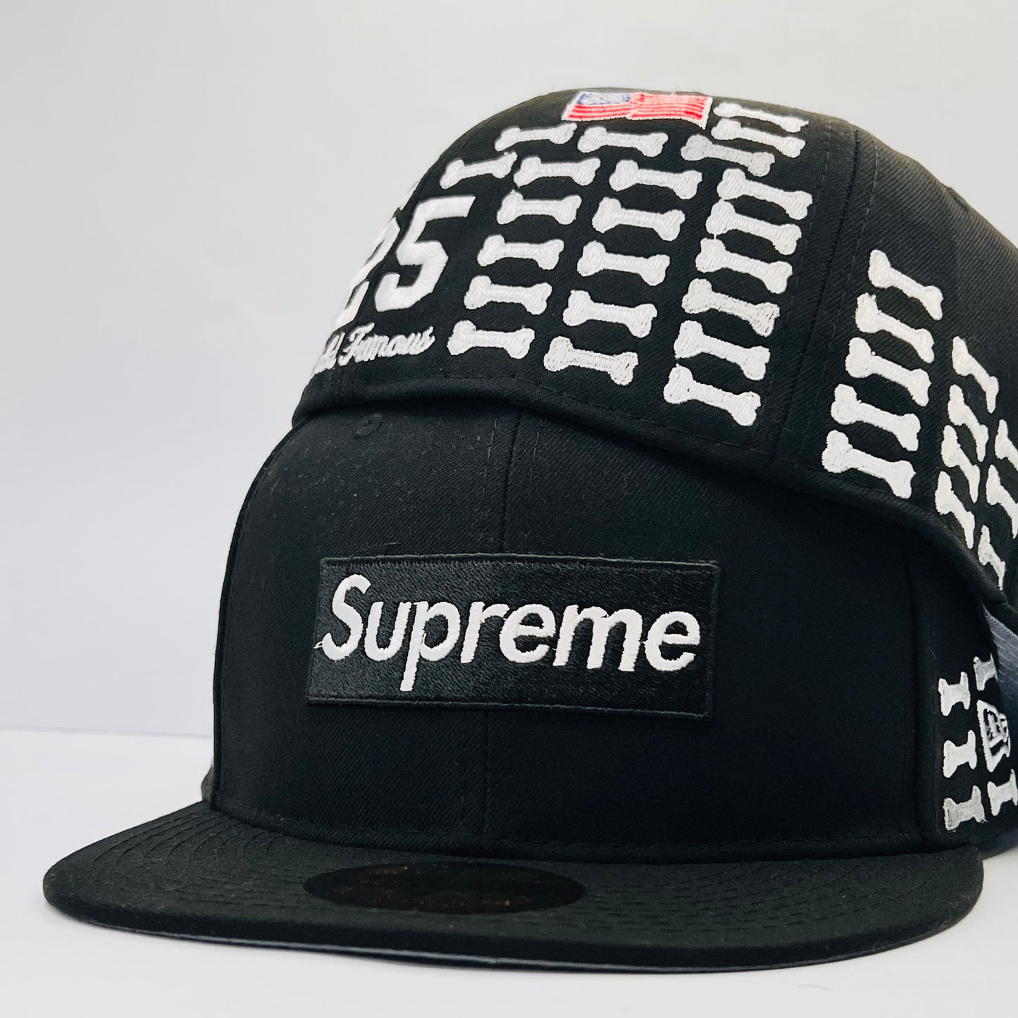 SUP12 Gorra 8C Supreme PL Cerrada