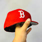 B01 Gorra 5C Boston Red Sox SCV Cerrada