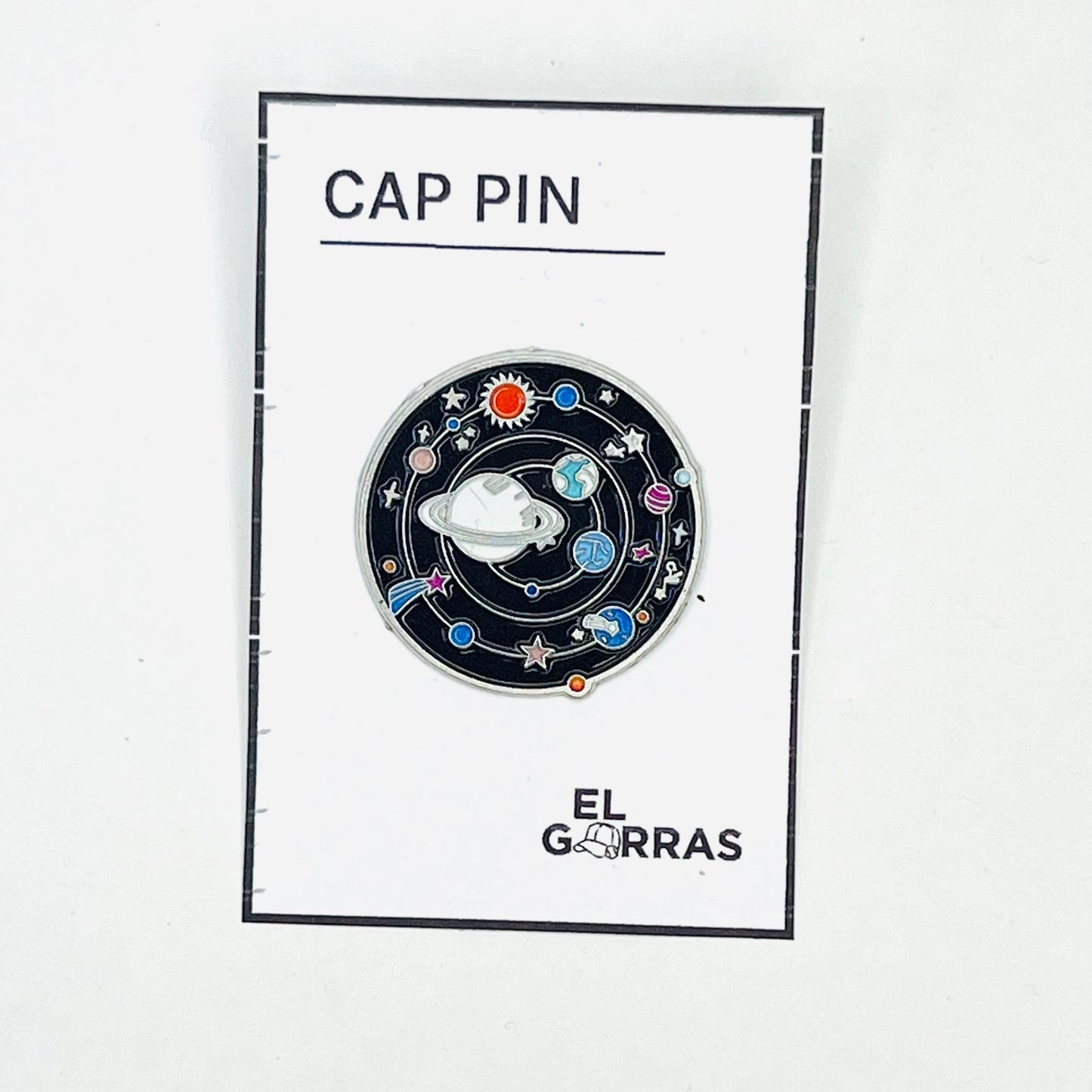 PN24 PIN Gorra Space 2