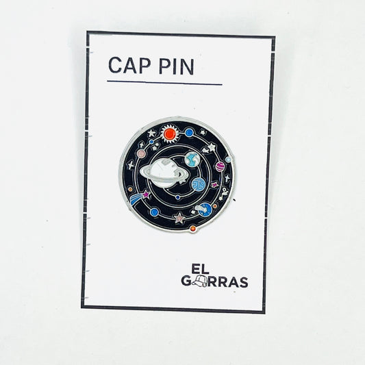 PN24 PIN Gorra Space 2