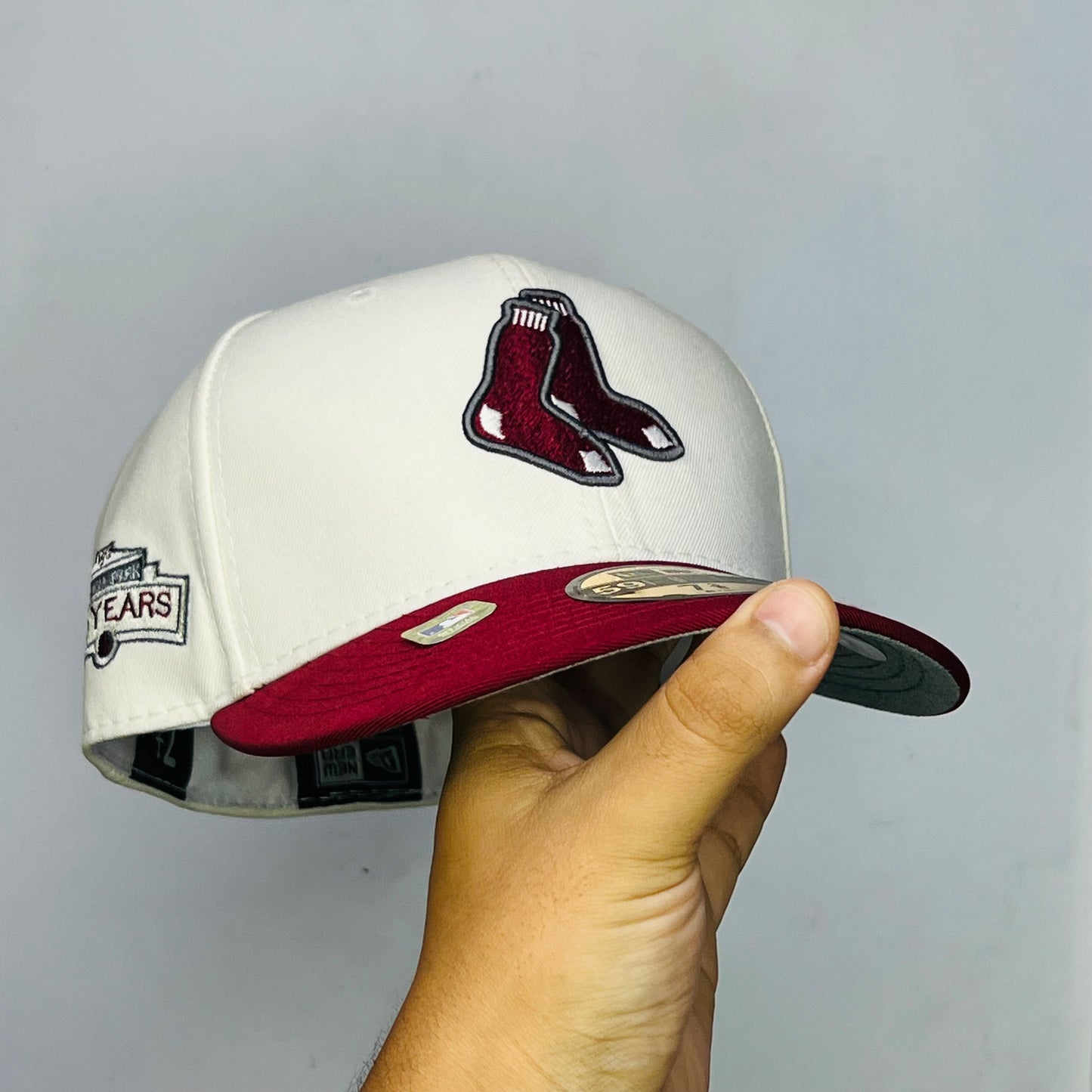 B03 Gorra 8C Boston Red Sox SCV Cerrada