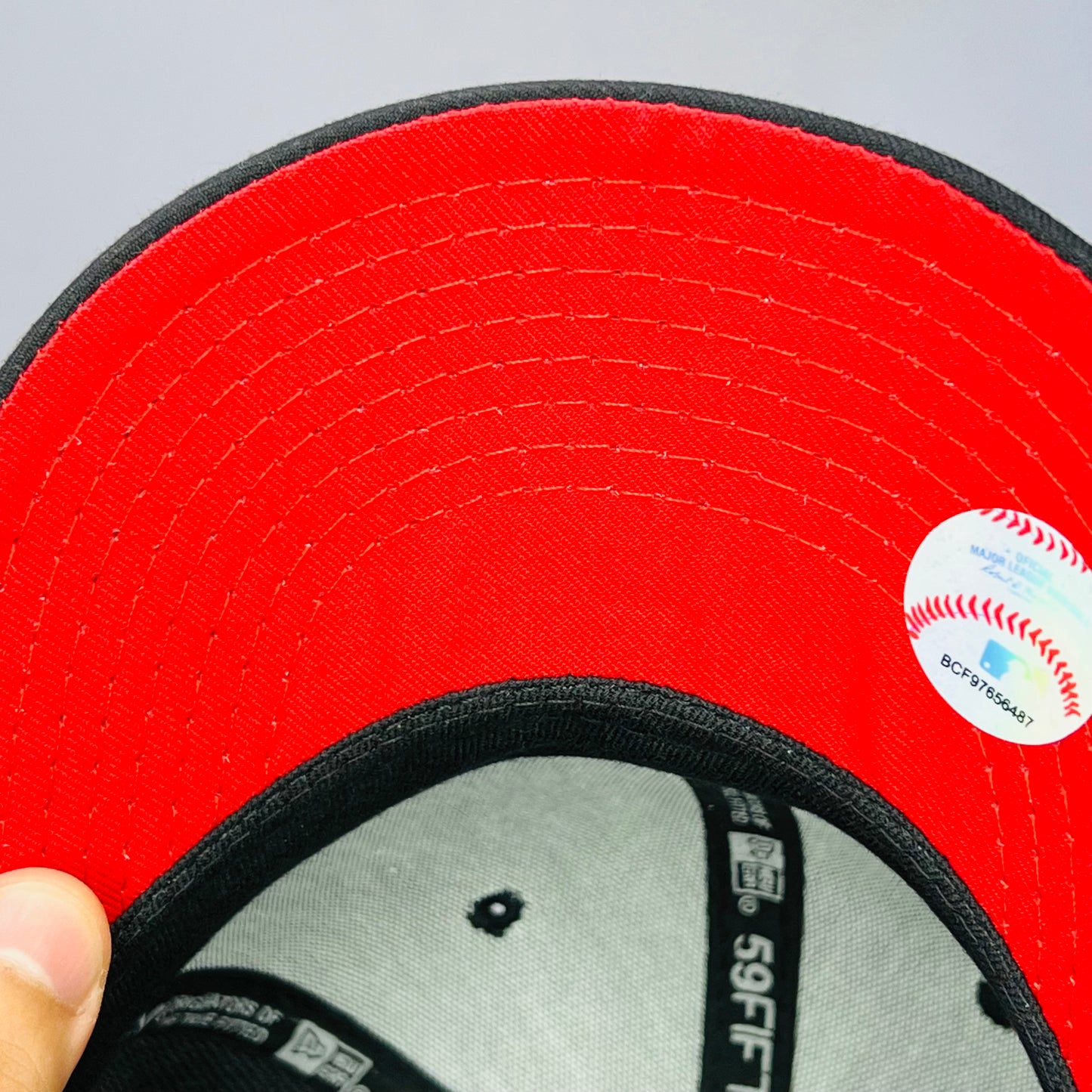 ATH01 Gorra 8C Los Angeles Angels SCV Cerrada