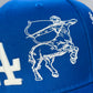 LA10 Gorra 7C Los Angeles Dodgers SCV Cerrada
