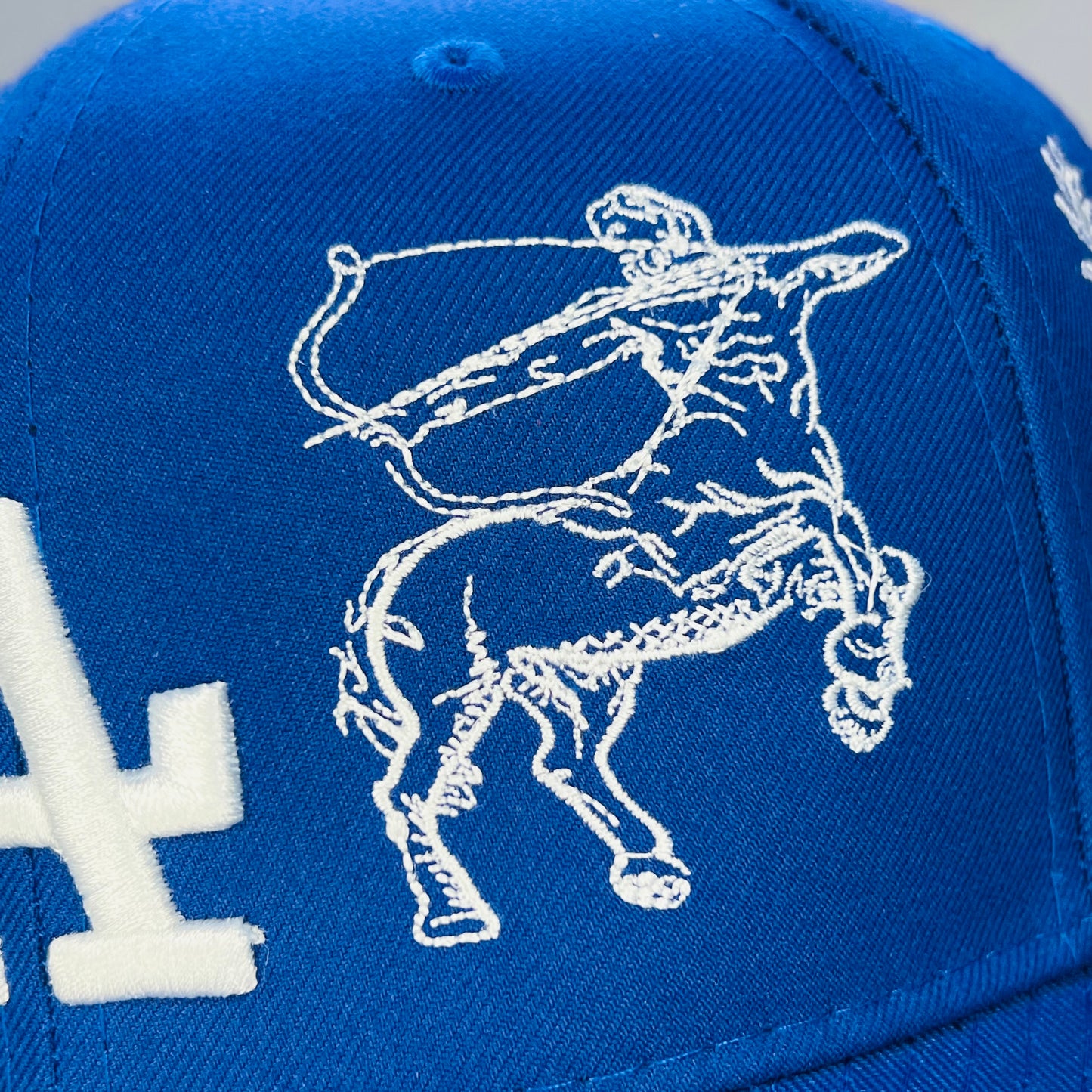 LA10 Gorra 7C Los Angeles Dodgers SCV Cerrada