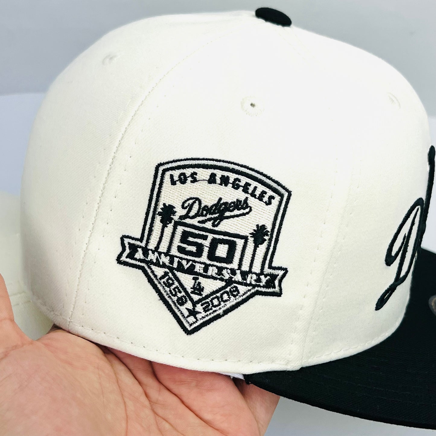 LA46 Gorra 8C Los Angeles Dodgers PL Cerrada