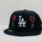 LA24 Gorra 8C Los Angeles Dodgers PL Cerrada