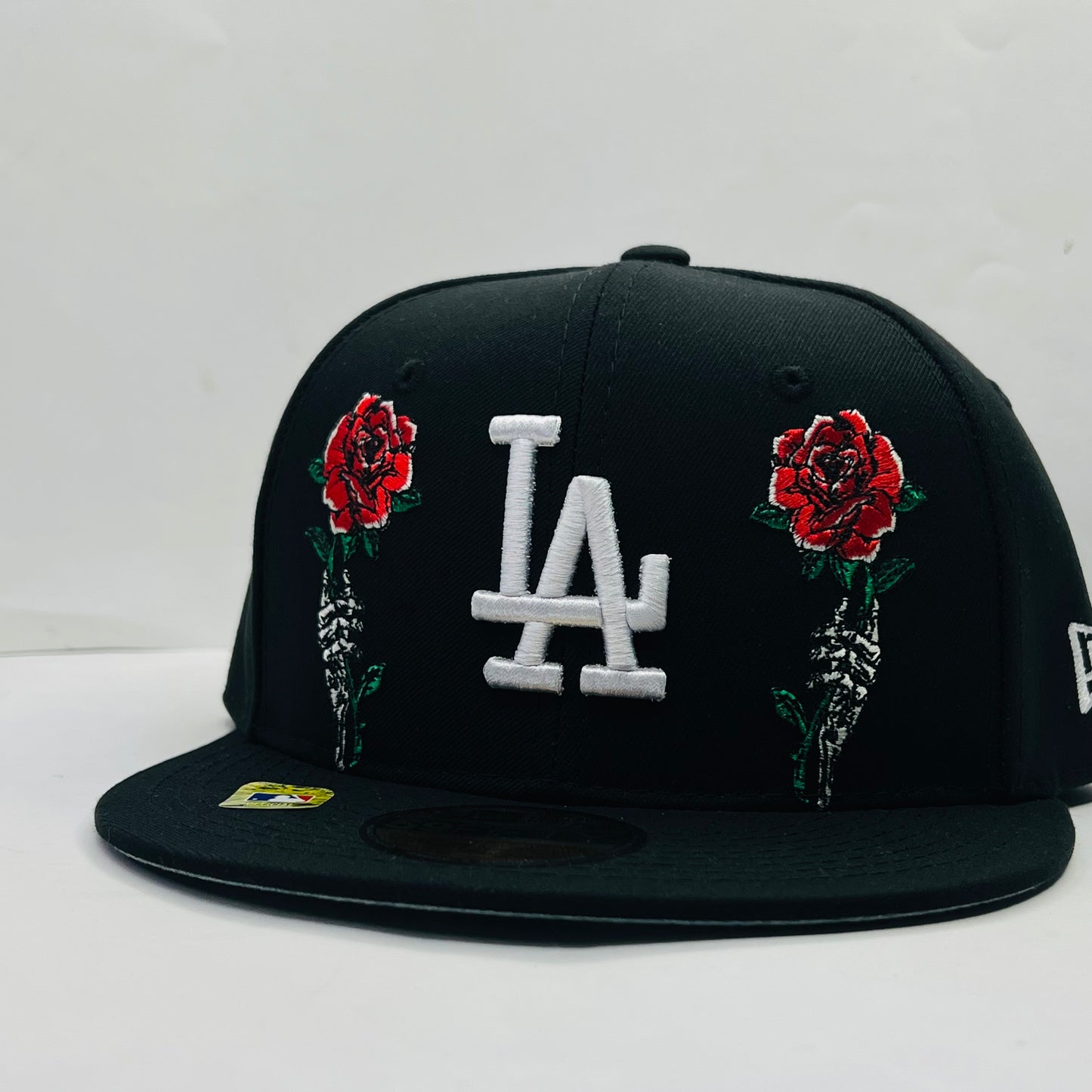 LA24 Gorra 8C Los Angeles Dodgers PL Cerrada