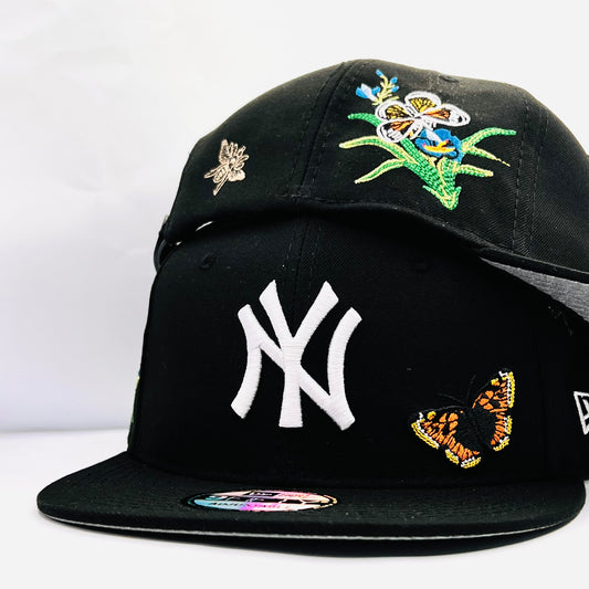 NY64 Gorra 8C New York Yankees PL Ajustable