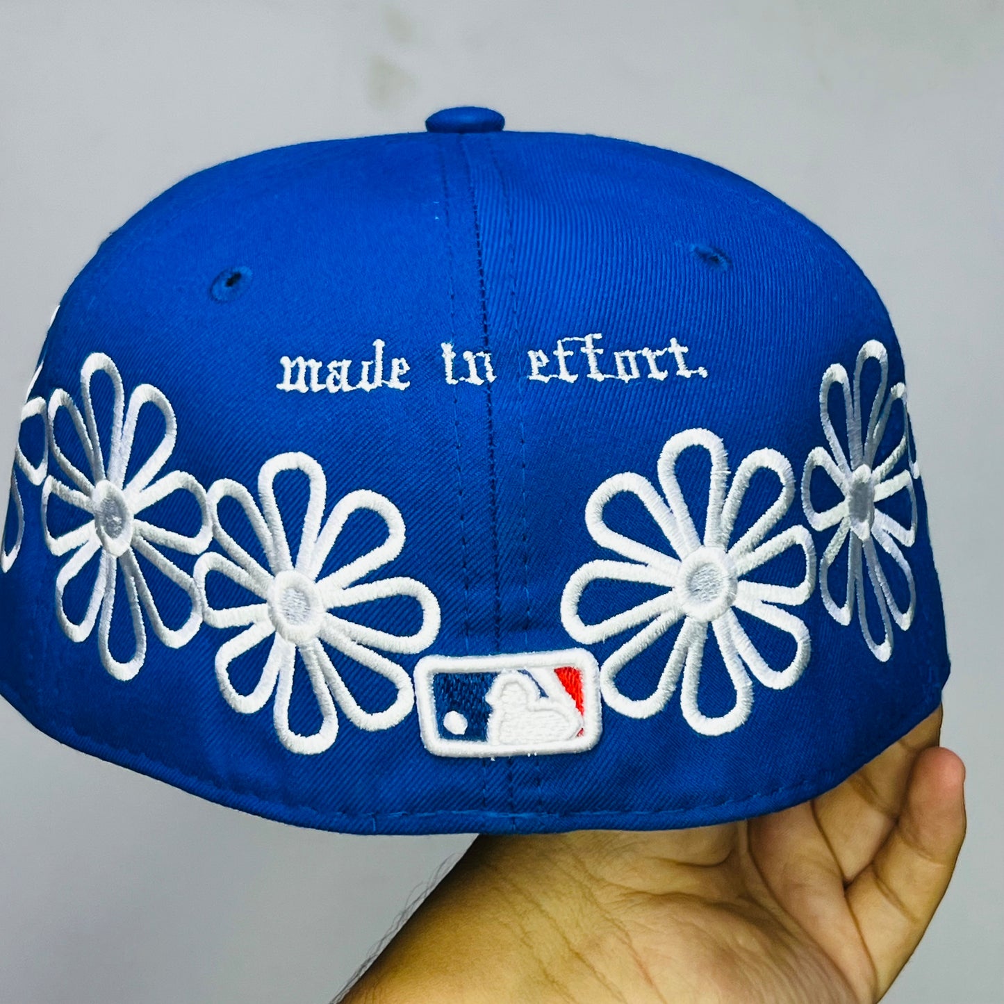 LA08 Gorra 8C Los Angeles Dodgers SCV Cerrada