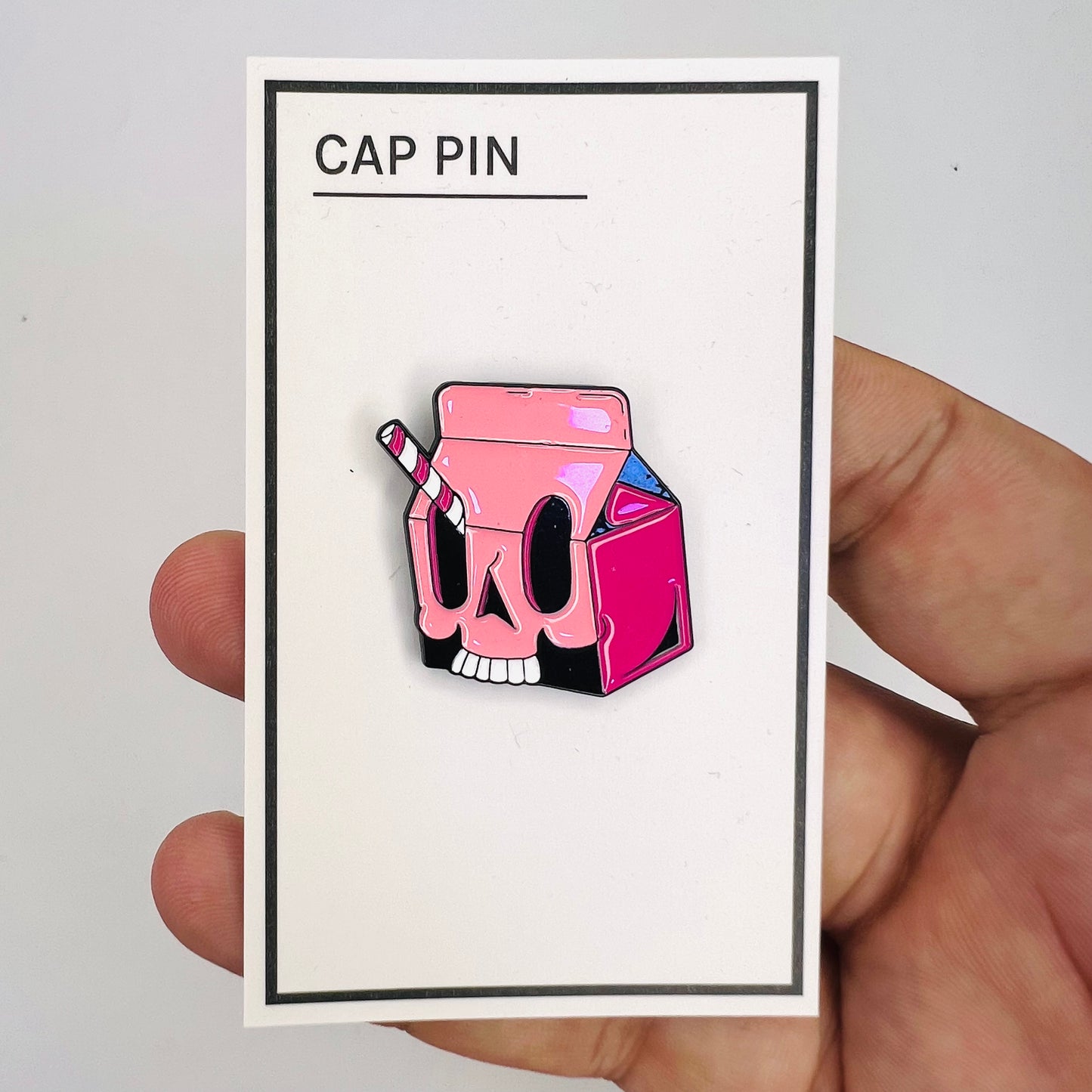 PN86 PIN Gorra Skull 15