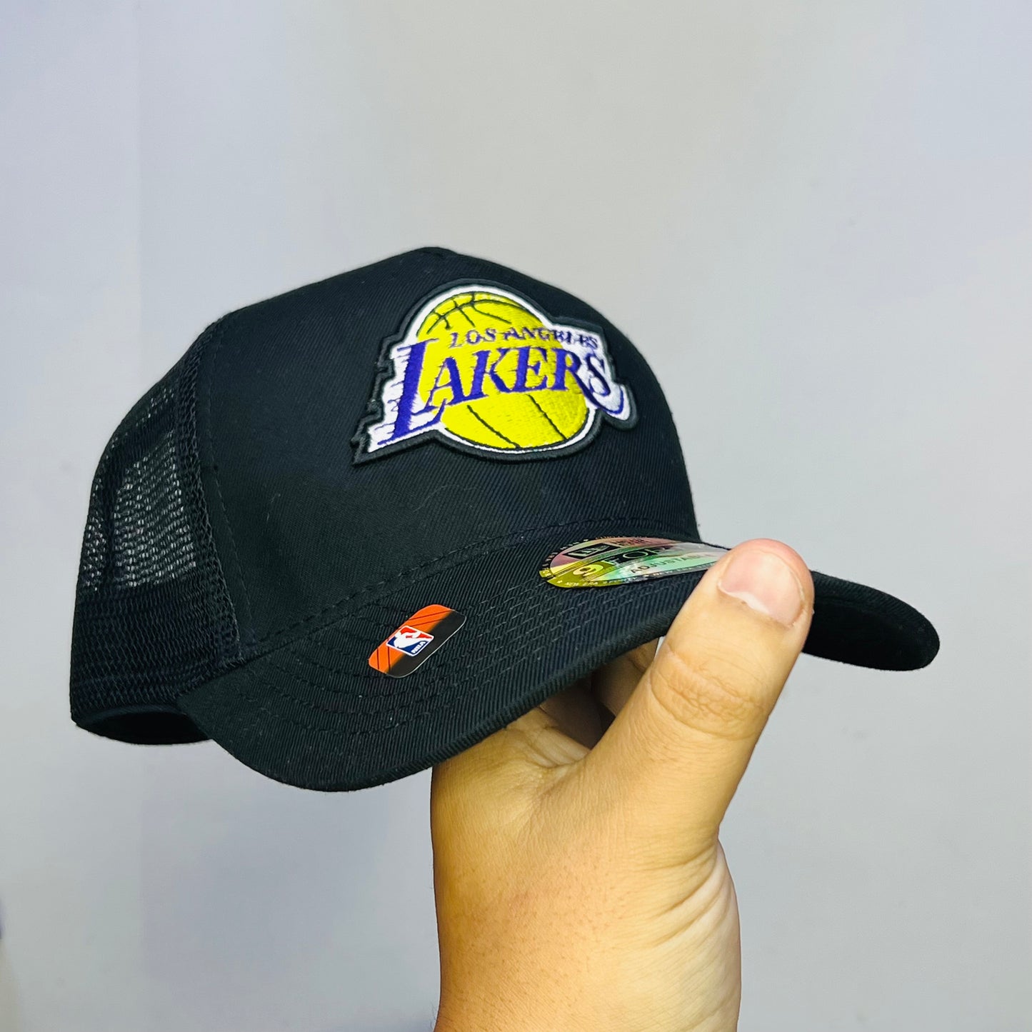 LK01 Gorra 3C Los Angeles Lakers MCV Ajustable