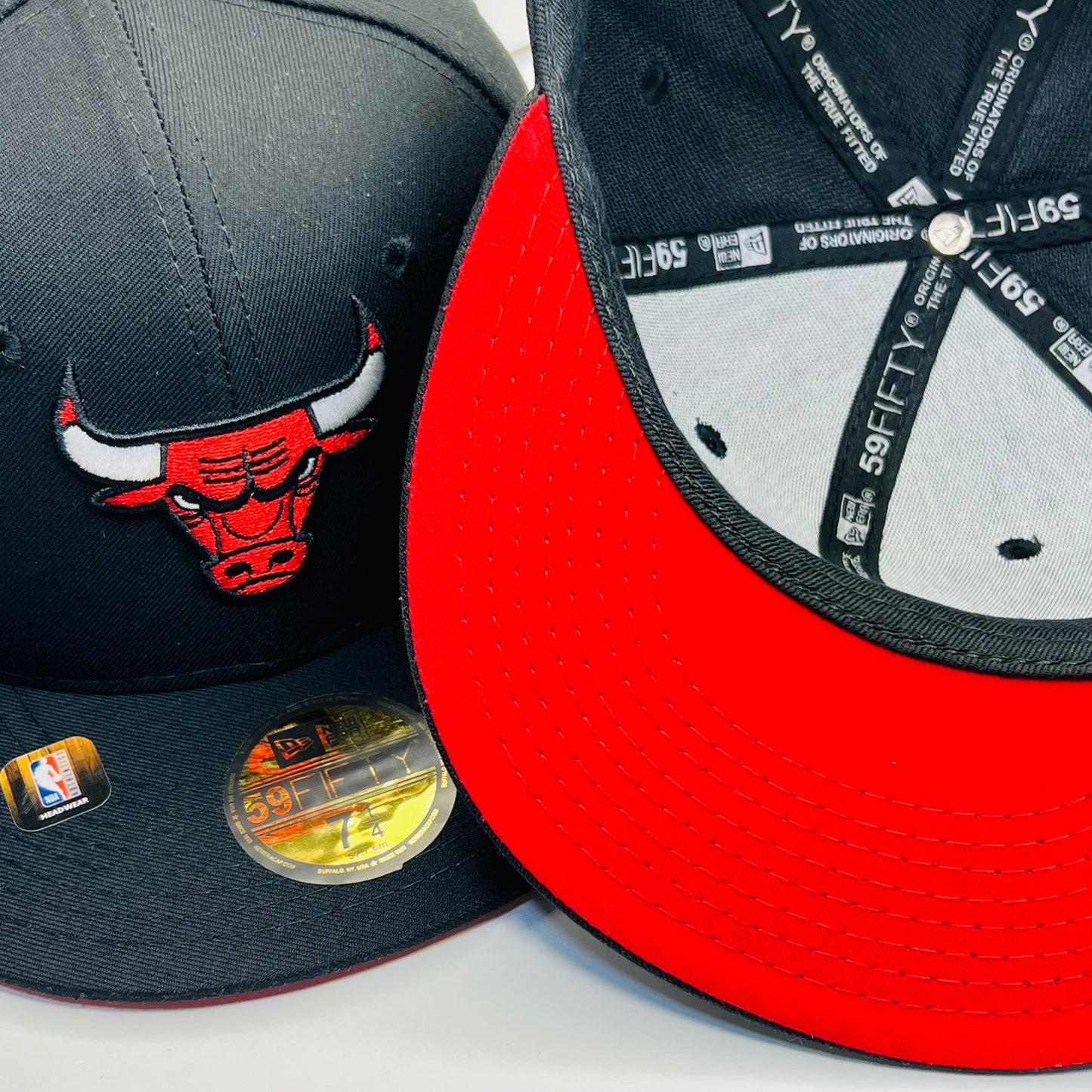BL03 Gorra 8C Chicago Bulls PL Cerrada
