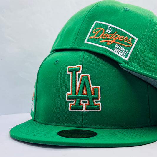 LA39 Gorra 8C Los Angeles Dodgers PL Cerrada
