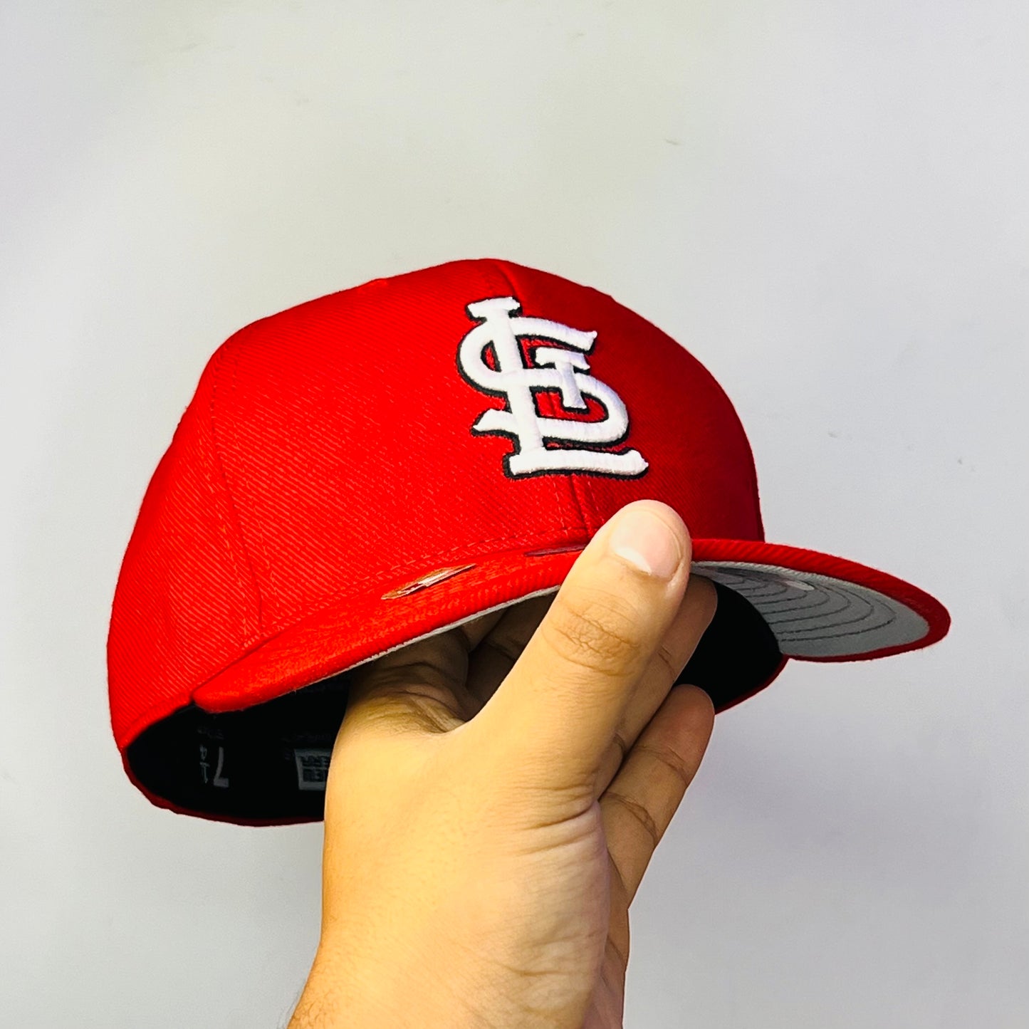 SC01 Gorra 6C St. Louis Cardinals SCV Cerrada