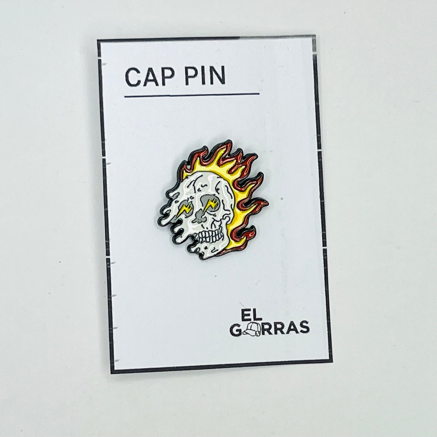 PN14 PIN Gorra Skull 09