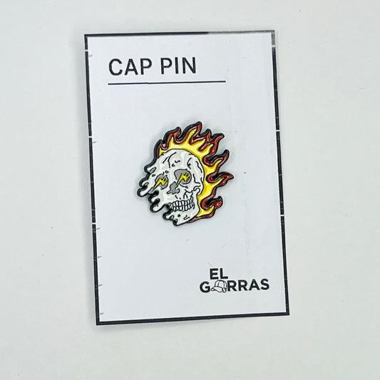 PN14 PIN Gorra Skull 09