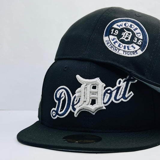 DT07 Gorra 8C Detroit Tigers PL Cerrada