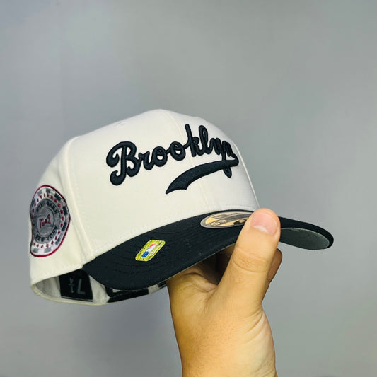 BN01 Gorra 3C Brooklyn Nets SCV Cerrada