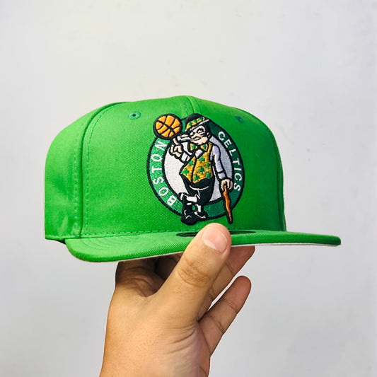 CLT04 Gorra 3C Boston Celtics PL Cerrada