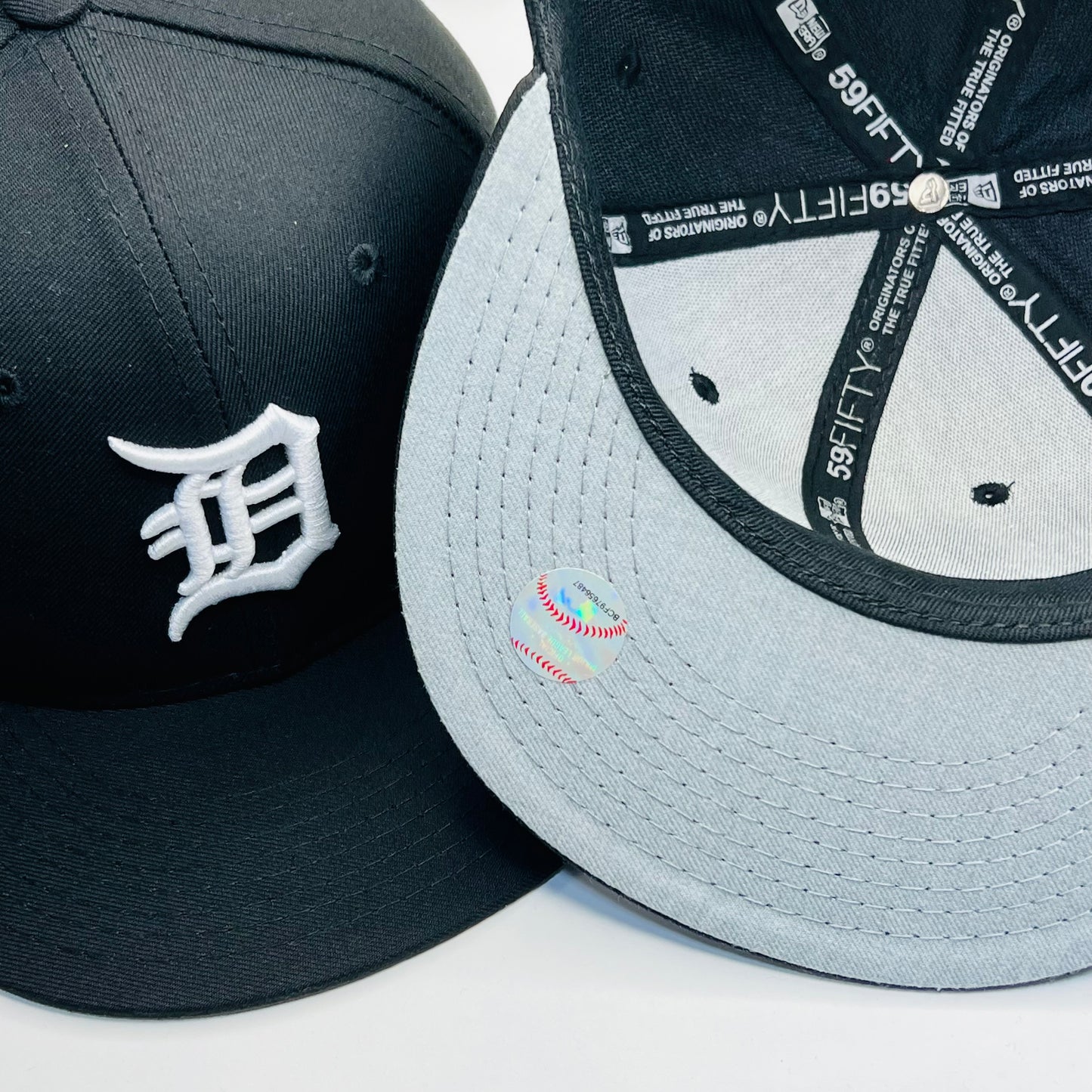 DT01 Gorra JC Detroit Tigers PL Cerrada