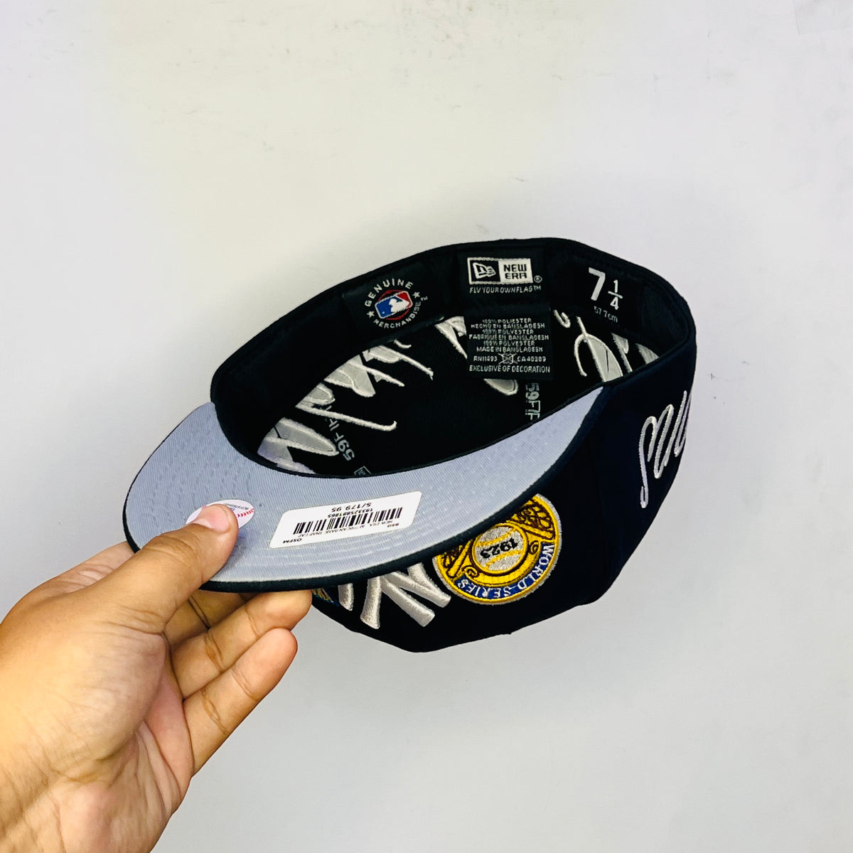 NY02 Gorra 8C New York Yankees PL Cerrada