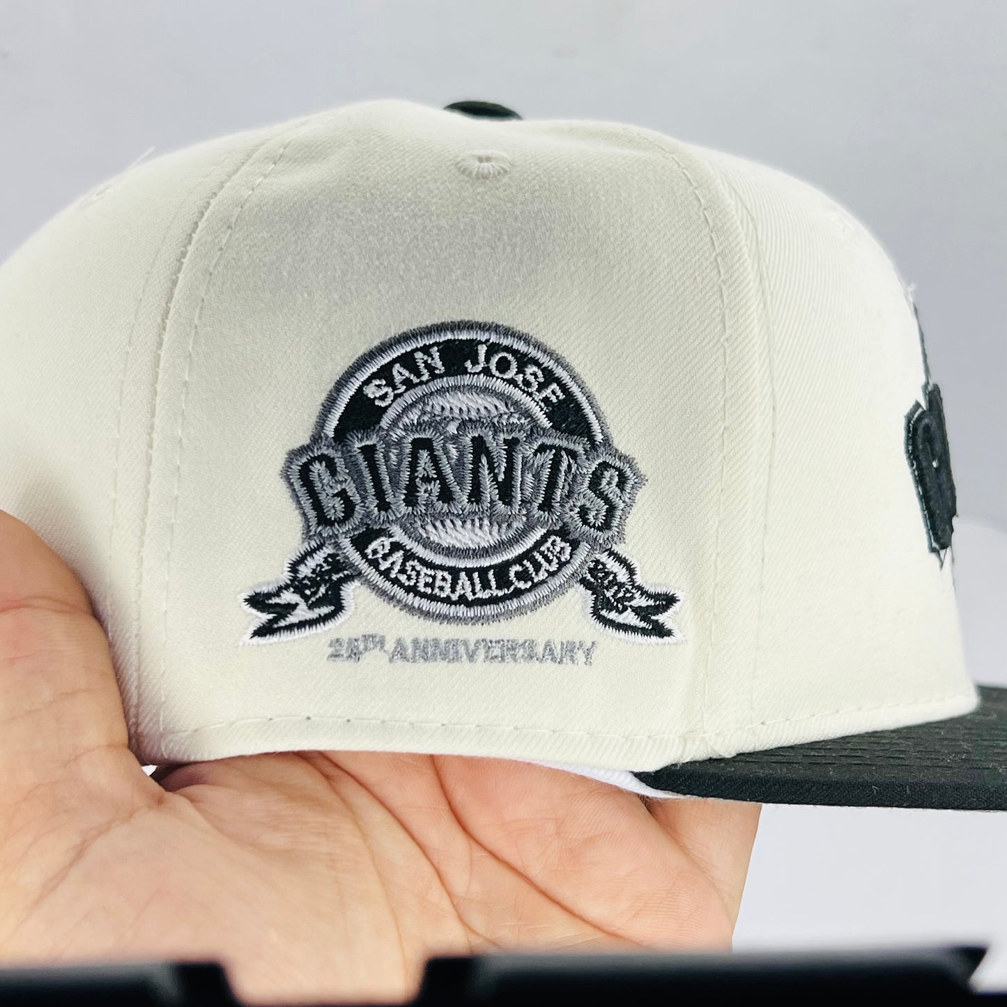 SJ01 Gorra 3C San Jose Giants PL Cerrada