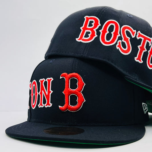 B11 Gorra 8C Boston Red Sox PL Cerrada