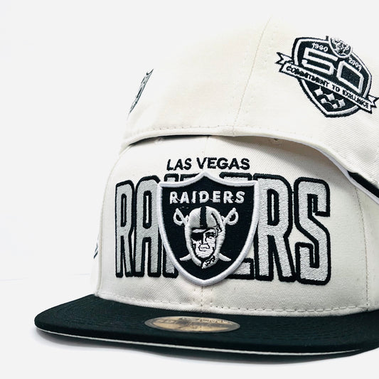 RD02 Gorra 8C Las Vegas Raiders PL Cerrada