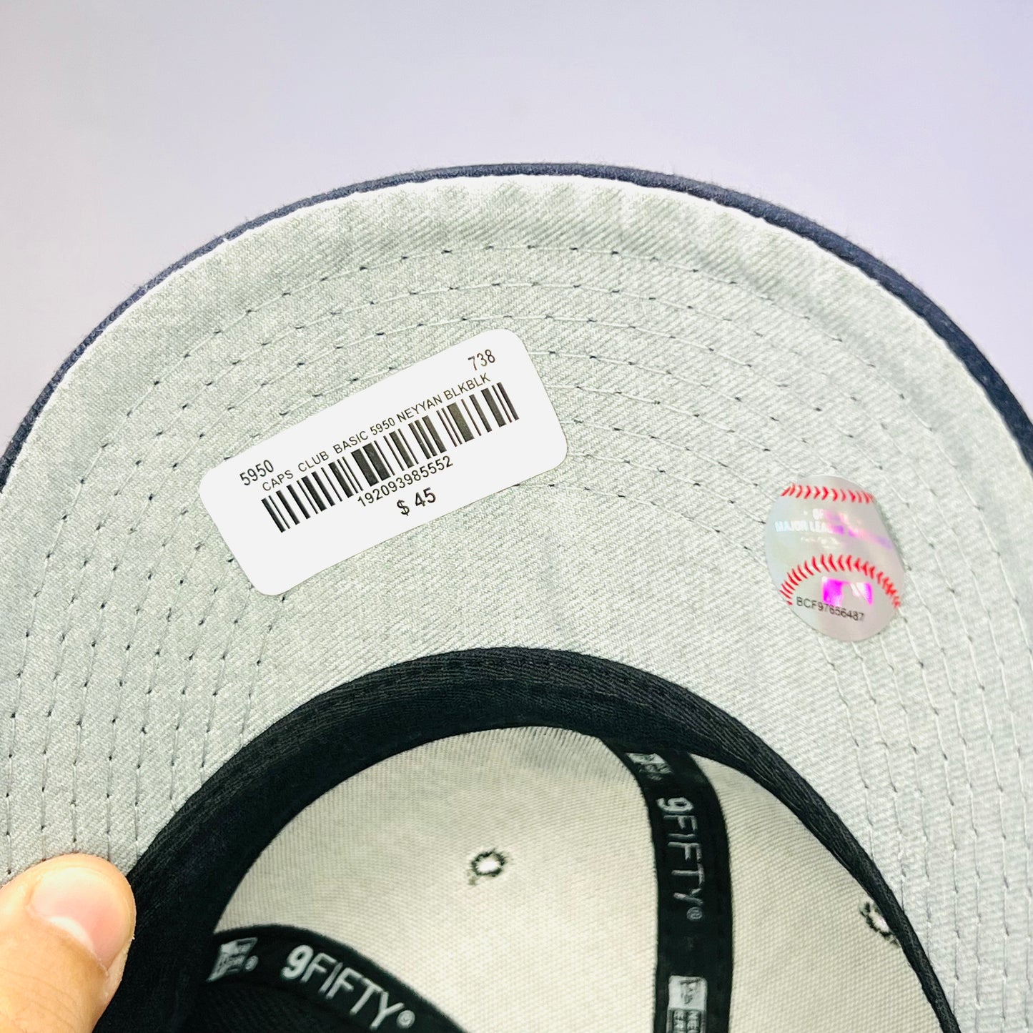 NY26 Gorra 8C New York Yankees SCV Ajustable