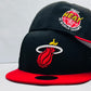 MH01 Gorra 8C Miami Heat PL Cerrada