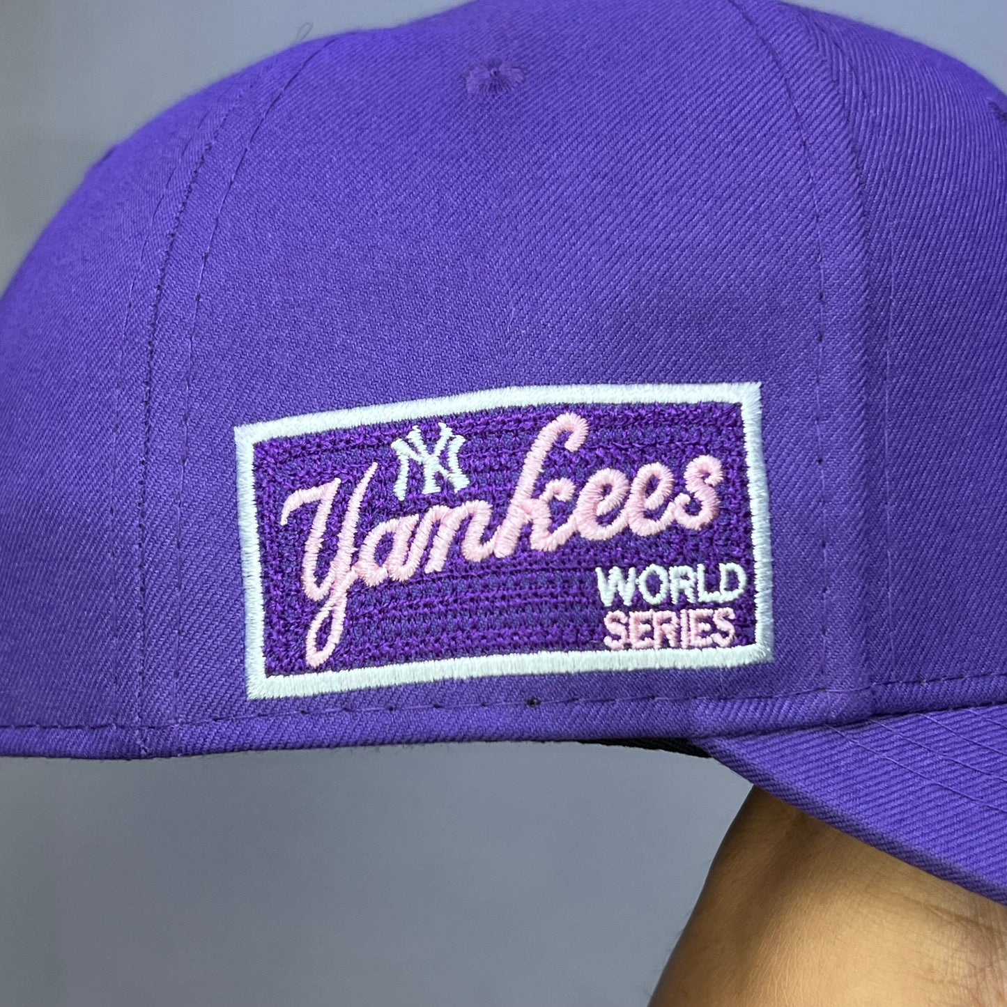 NY46 Gorra 8C New York Yankees SCV Cerrada