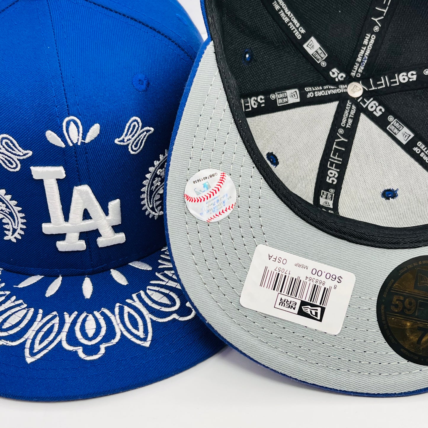 LA29 Gorra 8C Los Angeles Dodgers PL Cerrada