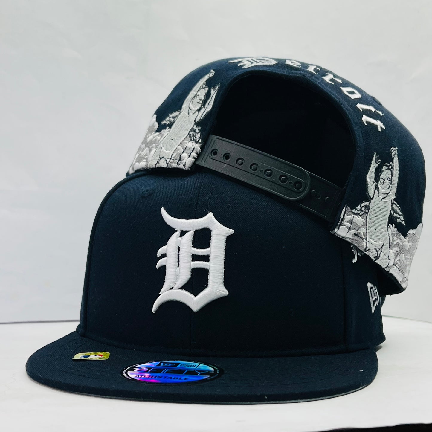 DT03 Gorra 8C Detroit Tigers PL Ajustable