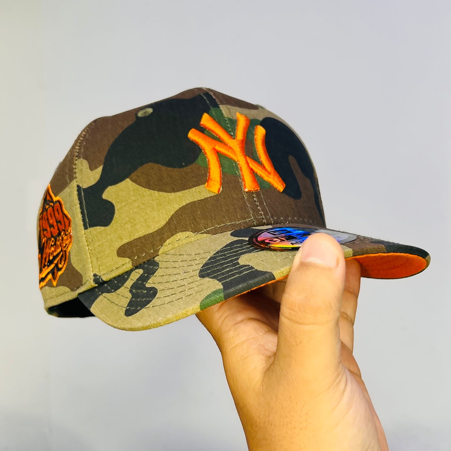 NY42 Gorra 8C New York Yankees SCV Ajustable